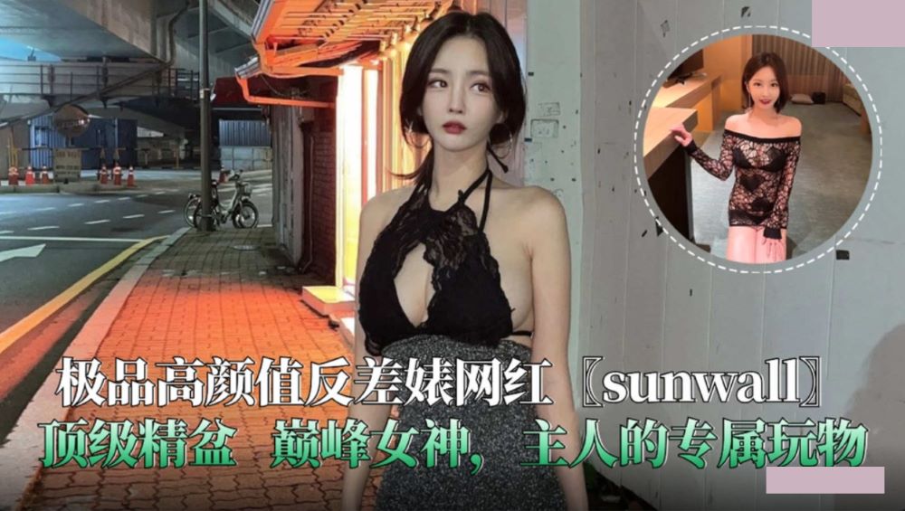 极品高颜值反差婊网红 sunwall 顶级精盆 主人的专属玩物