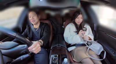 cemd-687高級車にる自慢のデカチン男性とパパ活お泊りSEXデート2 浜辺栞帆