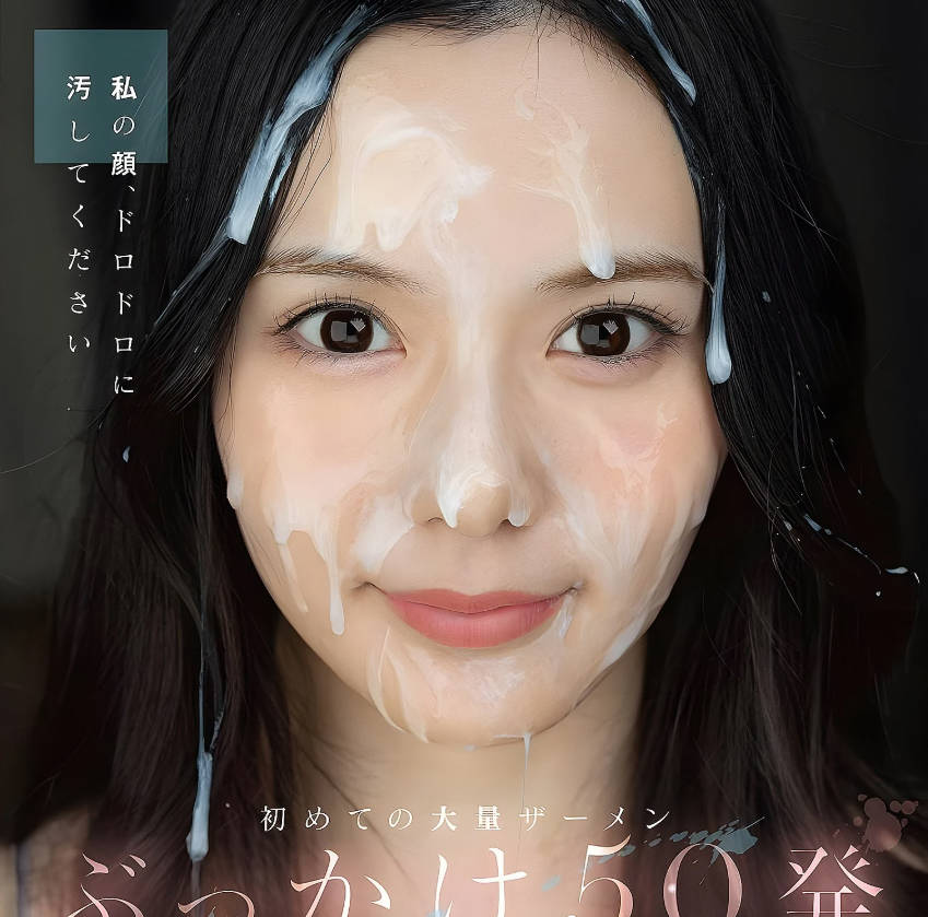 FNS-144 初めての大量ザーメンぶっかけ50発　吉高寧々