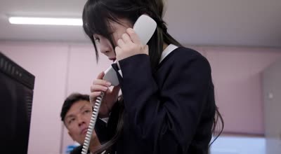 pjam-035憧れの秘書課に配属された明るくて可愛い新入社員は、社内肉便器志願の変態女でした。 柏木こなつ