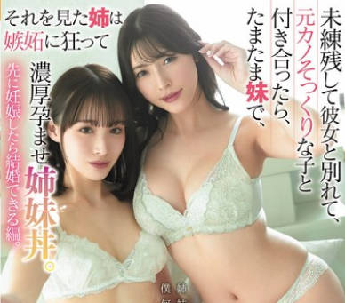 hntrz-001 姉妹丼になっちゃいましたが、僕何かやっちゃいましたか？ 未練残して彼女と別れて、元カノそっくりな子と付き合ったら、たまたま妹で、それを見た姉は嫉妬に狂って濃厚孕...