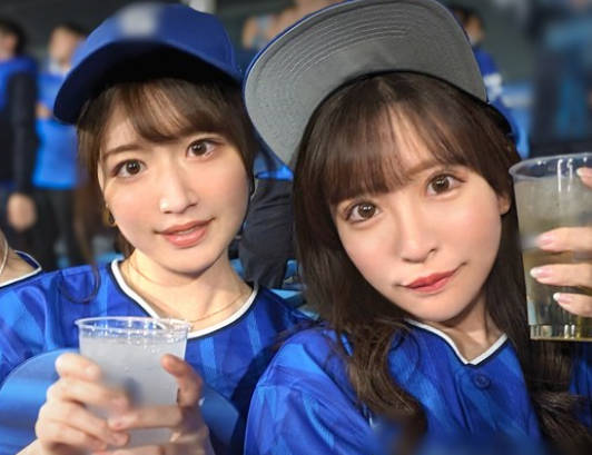 STCV-537 某大学プロ野球ファンサークル【まい、みお、あや、めい】～あや＆めい編～