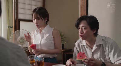 MEYD-951 田舎に帰省してきた発情期痴女（兄嫁）とドロドロSEXをしたあの夏ー。【汗だくだく、ザーメンドクドク】 夢実かなえ