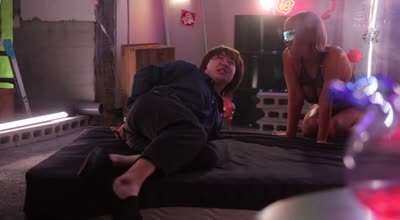 DASS-697 CYBERFUCK BLACK GAL 放電に輝く童貞精子（チェリースペルマ） 美園和花