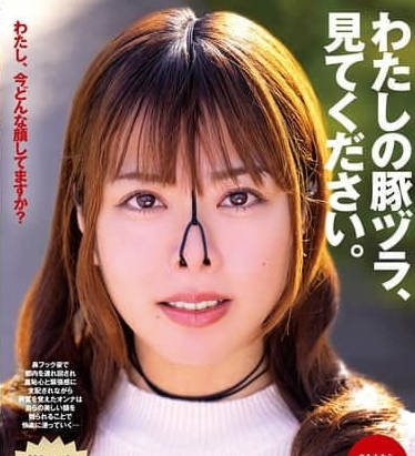 NHD-009 わたしの豚ヅラ、見てください。 水川潤