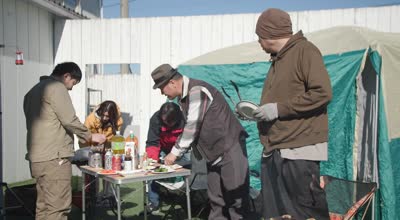 PRED-769 町内キャンプ寝取られ話 ～欲求不満な妻と町内会の親父達の最低な浮気中出し二泊三日～ 森沢かな