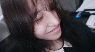 FC2PPV-4494864无垢直率黑发苗条美女